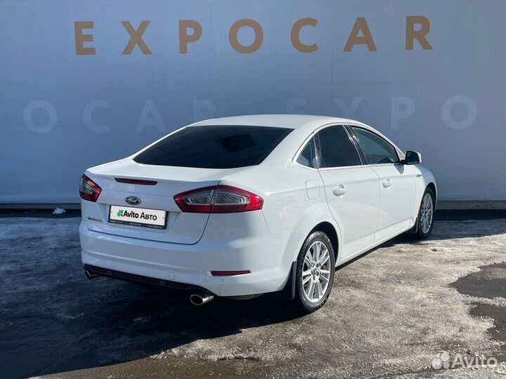 Ford Mondeo 2.0 AMT, 2012, 124 983 км