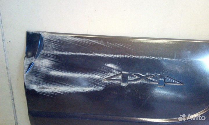 Молдинг двери задней левой Chevrolet Niva