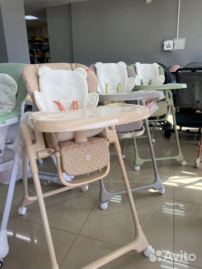 Стул для кормления Happy baby william PRO