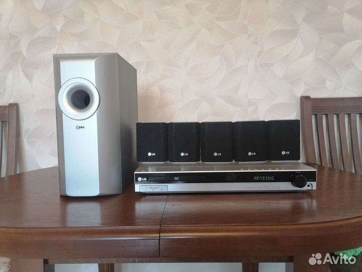 Домашний кинотеатр lg с караоке