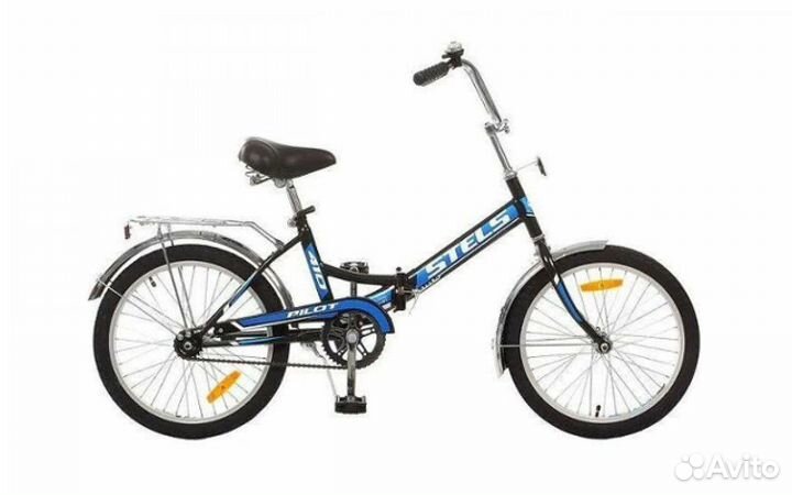Новый складной велосипед 20