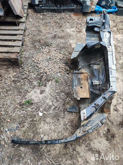 Лонжерон левый передняя панель Ssang Yong Kyron