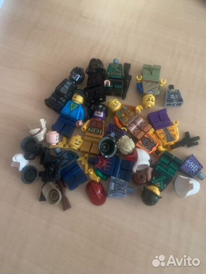 Лего минифигурки, оригинал