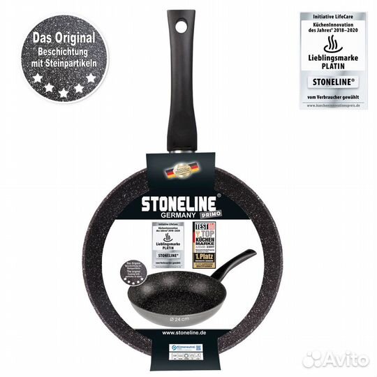 Сковорода Primo 24см 21256 Stoneline