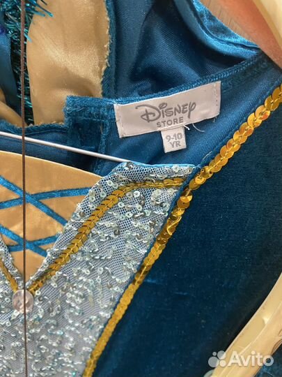 Новогодний костюм для девочки 134-140