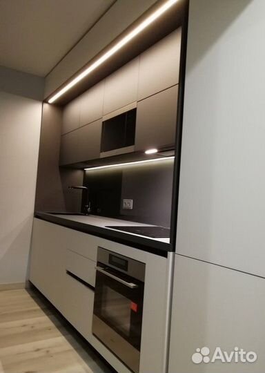 Кухня прямая AGT. Производство