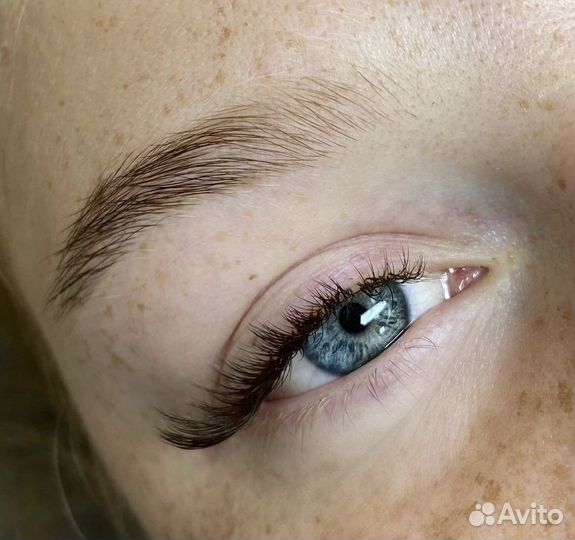 Наращивание ресниц