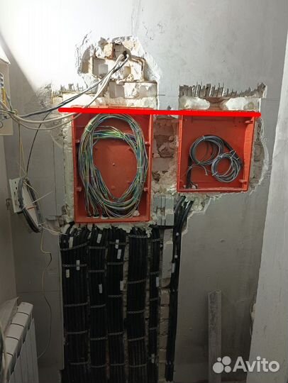 Услуги электрика электромонтажные работы