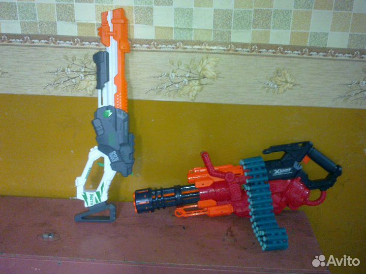 Бластер нерф б/у