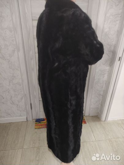 Шуба норковая 56-60 раз