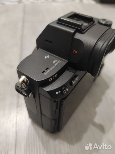 Фотоаппарат sony a7 iii
