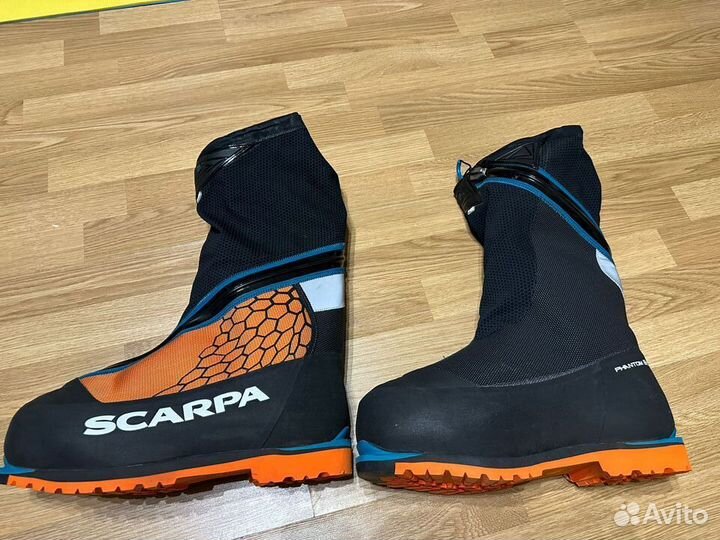 Альпинистские высотные ботинки Scarpa Phantom 8000