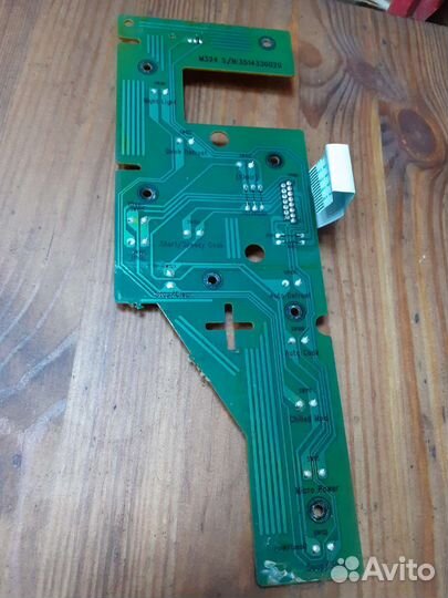 Плата управления (клавиатура) свч Daewoo KOR-6CCK