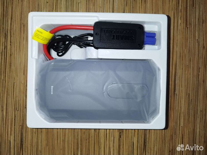 Пусковое устройство Baseus Jump Starter 2000/20000