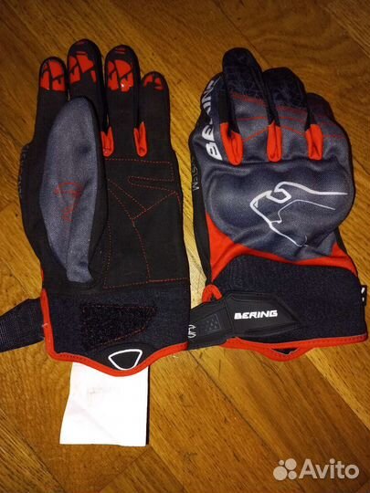 Мотоперчатки Bering