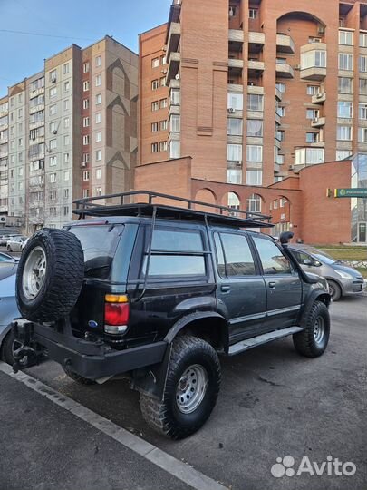Ford Explorer 4.0 МТ, 1995, 191 700 км