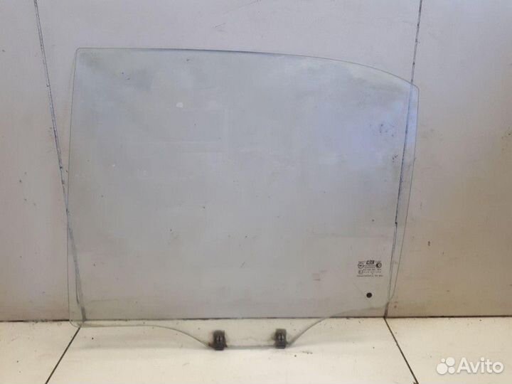 Стекло двери задней левой Hyundai Accent
