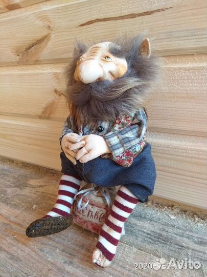 Игрушка ручной работы