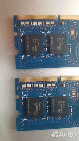 Sodimm ddr3 2x2gb