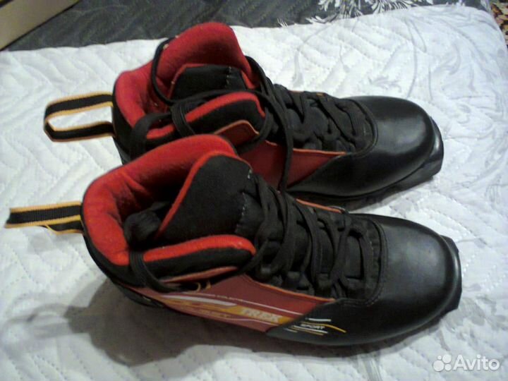 Лыжные ботинки, р-р 36