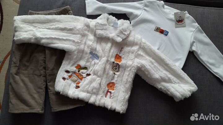 Гламурный костюм р. 80-86 осень - весна