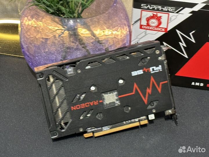 Видеокарта Sapphire AMD Radeon RX 6500 XT pulse OC