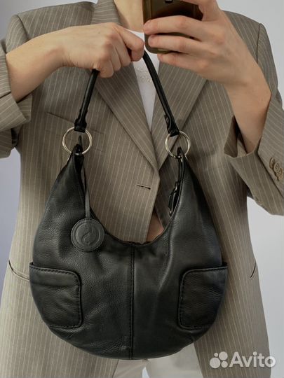 Сумка натуральная кожа