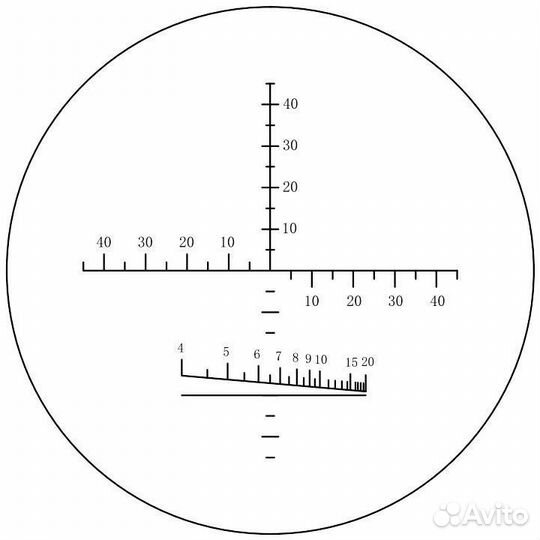 Монокуляр Levenhuk Wise plus 10x56 с сеткой