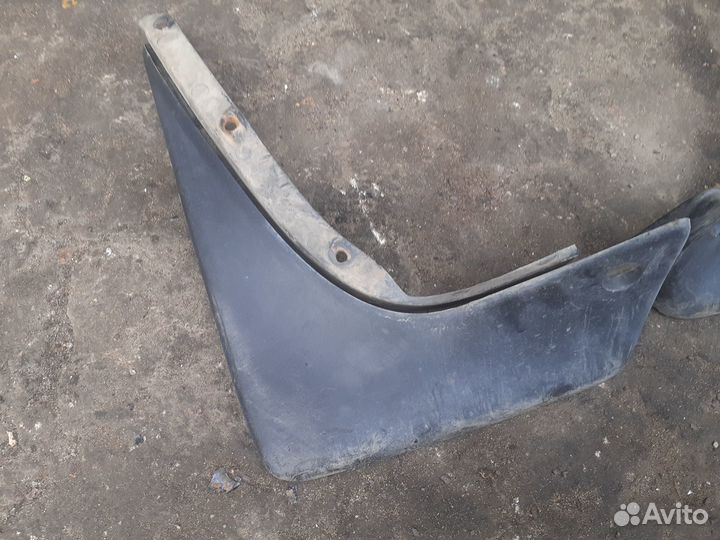 Брызговики задние Skoda Fabia