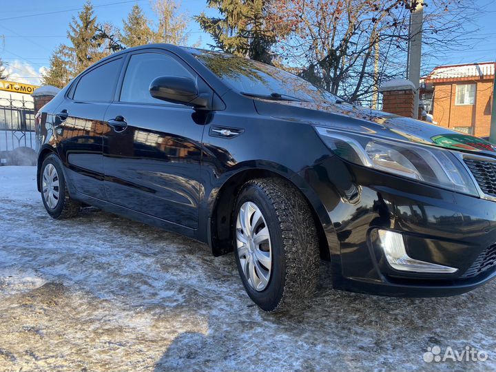 Kia Rio 1.4 МТ, 2014, 157 330 км