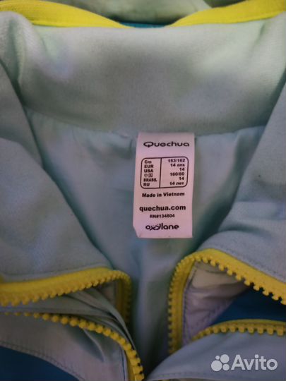 Новая куртка Декатлон