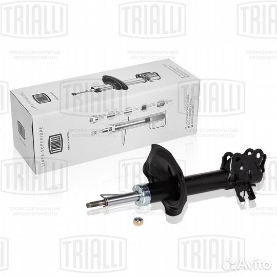 Амортизатор Nissan Almera Classic B10 06- стойка п