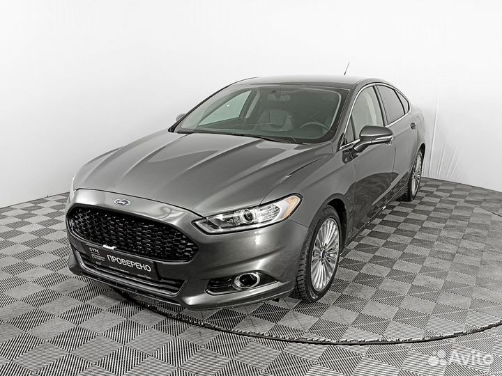 Ford Fusion (North America) 2.0 AT, 2016, 191 129 км