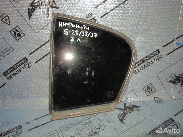 Форточка двери задней левой Infiniti G35