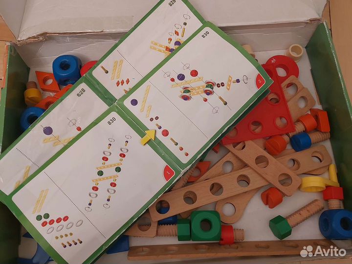 Конструктор 3+ baufix