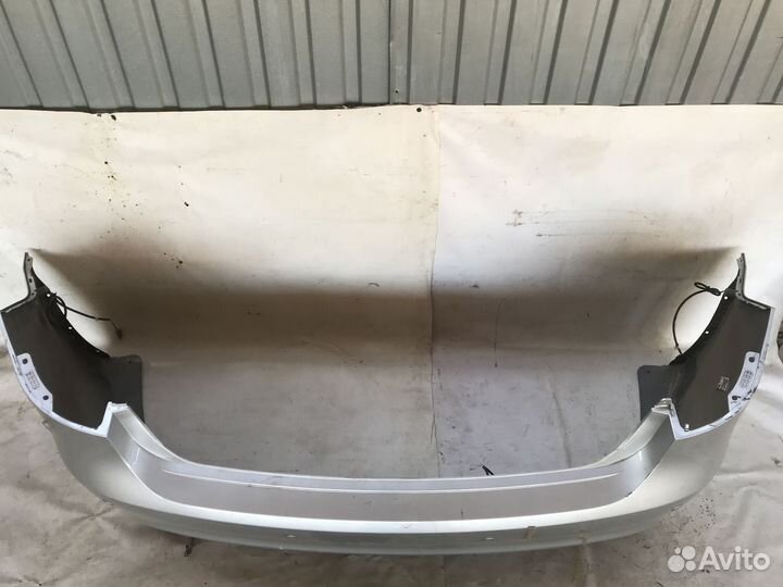 Бампер задний Kia Rio 3 2011–2017