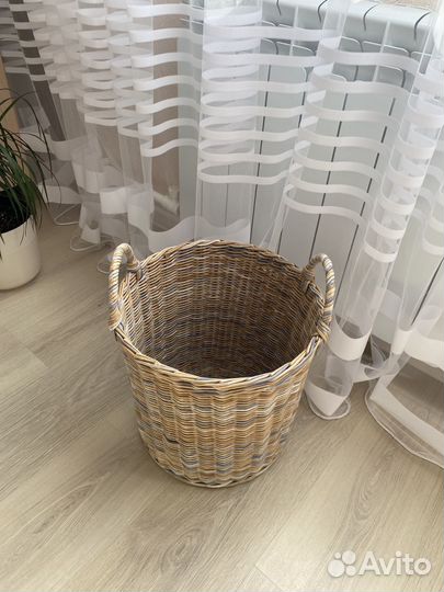 Плетенная корзина