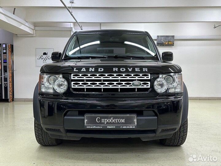 Land Rover Discovery 3.0 AT, 2013, 175 000 км