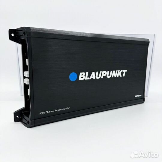 Усилитель 4х канальный / Blaupunkt 1040W Max