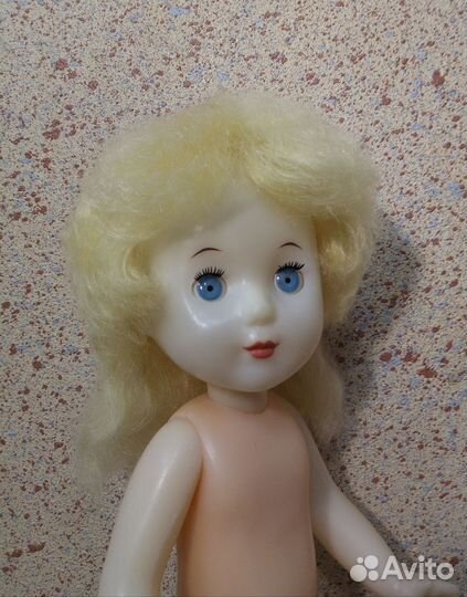 Кукла СССР Саратовская фабрика