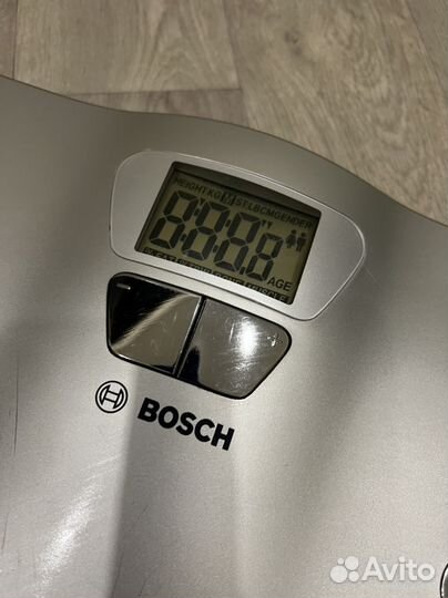 Весы напольные