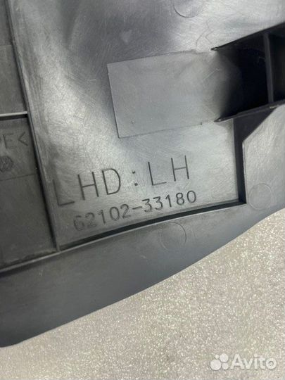 Накладка порога внутренняя передняя левая Toyota