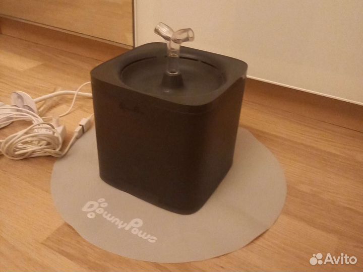 Поилка с датчиком движения