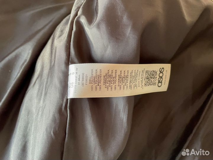 Зимняя куртка ASOS (S)