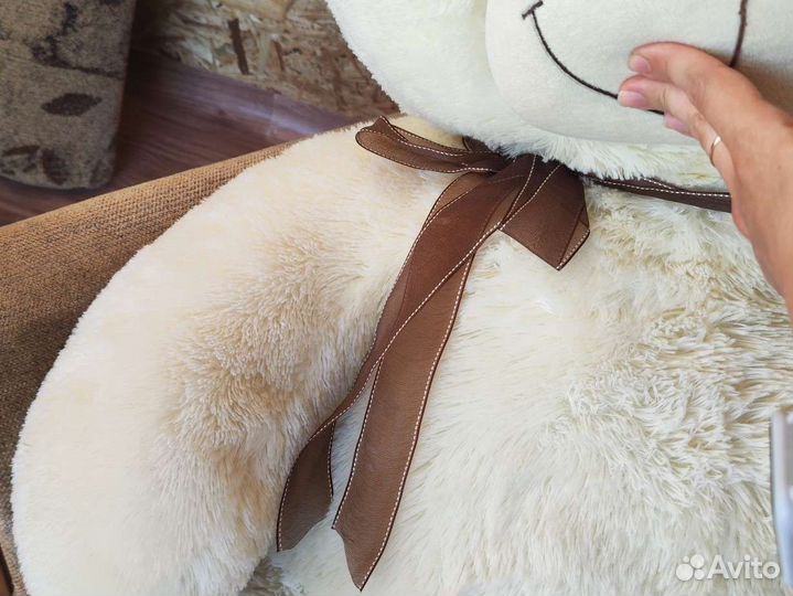 Плюшевый медведь, большой 110 см