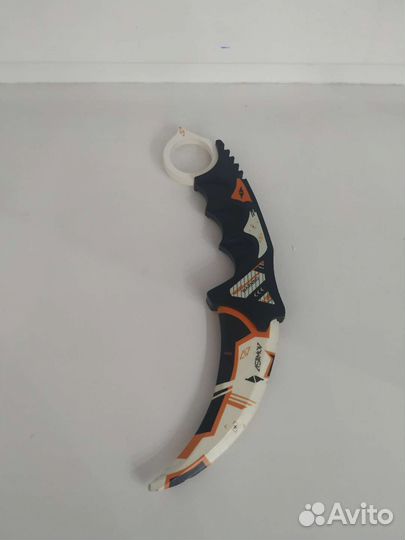 Деревянный нож керамбит