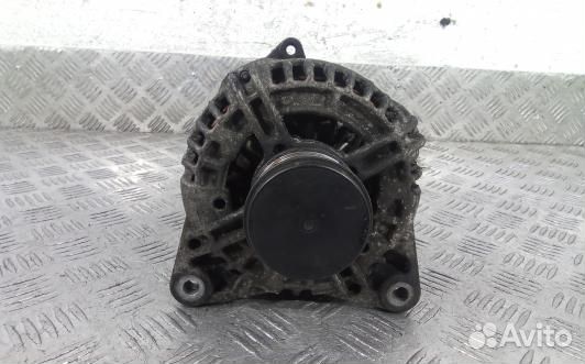 Генератор дизельный nissan qashqai J10 (HDN09BS01)