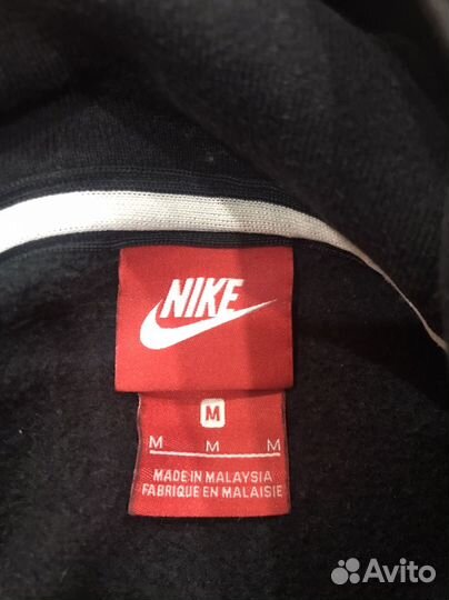 Толстовка nike размер М