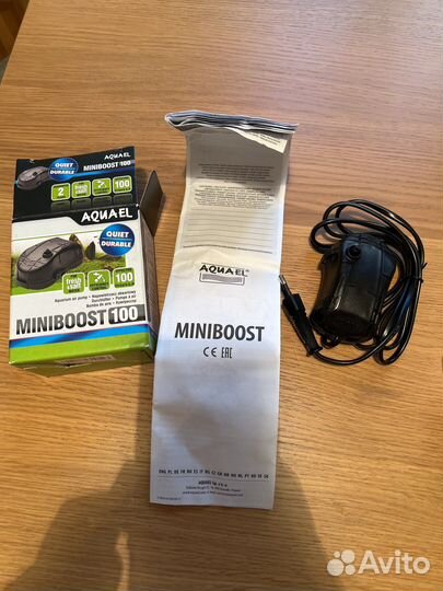 Компрессор для аквариумов до 100 л