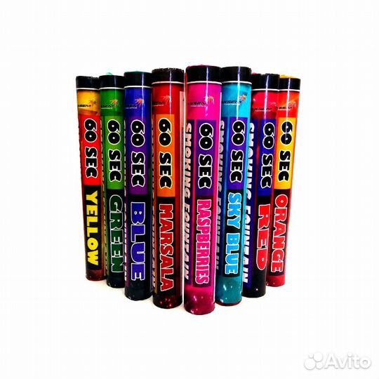 Цветной Дым, Дымовые Шашки для Фотосессии